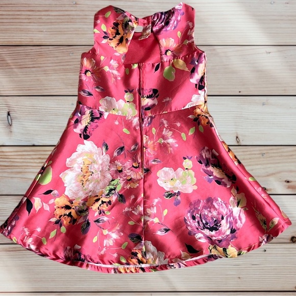 The Children’s Place Girl’s Dress Pink Floral Flower Size 6 Spring - Picture 8 of 8